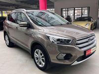 Gebraucht Ford Kuga Titanium 150 PS (110 kW) 2018 Silber SUV