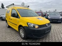 Käytetty VW Caddy 84 HP (61 kW) 2013 Keltainen Tila-auto
