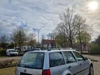 Gebraucht VW Golf IV 101 PS (74 kW) 2003 Silber Kombi