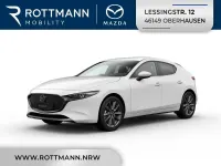 Neu Mazda 3 Exclusive-Line 140 PS (102 kW) 2026 Weiß Limousine