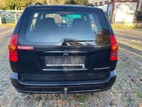 Second-hand Mitsubishi Space Star 98 CP (72 kW) 2002 Negru Monovolum