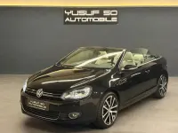 Gebraucht VW Golf Cabriolet LOUNGE 160 PS (117 kW) 2015 Schwarz Cabrio