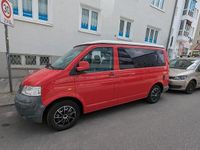 Gebraucht VW T5 102 PS (75 kW) 2006 Rot Van