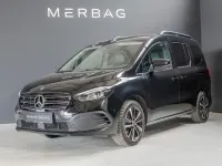Gebraucht Mercedes T180 Edition 116 PS (85 kW) 2022 Schwarz Van / Kleinbus