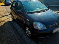 Gebraucht Toyota Yaris Sol 68 PS (50 kW) 2002 Schwarz Kleinwagen