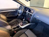 Gebraucht Audi A5 Cabriolet S-Line 211 PS (155 kW) 2009 Silber Cabrio