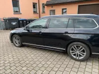 Gebraucht VW Passat R-line 150 PS (110 kW) 2016 Schwarz Kombi