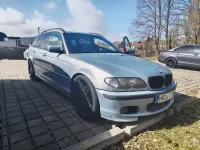 Gebraucht BMW 320 Performance 170 PS (125 kW) 2004 Grau Kombi