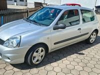 Gebraucht Renault Clio II 54 PS (39 kW) 2009 Silber Kleinwagen