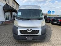 Gebraucht Peugeot Boxer 110 PS (80 kW) 2013 Grau Van