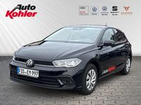 Gebraucht VW Polo Life 95 PS (69 kW) 2025 Deep black perleffekt (schwarz) Kleinwagen