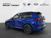 Gebraucht BMW X5 M Competition Edition 625 PS (459 kW) 2020 M marina bay blau SUV
