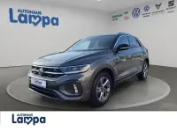 Gebraucht VW T-Roc R-line 150 PS (110 kW) 2025 Grau SUV