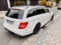 Gebraucht Mercedes C63 AMG AMG 487 PS (358 kW) 2013 Weiß Kombi