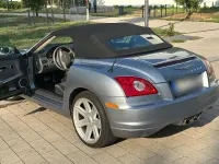 Gebraucht Chrysler Crossfire 211 PS (155 kW) 2004 Silber Cabrio
