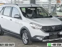Gebraucht Dacia Lodgy Stepway 116 PS (85 kW) 2020 Weiß Van / Kleinbus
