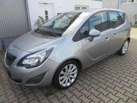 Gebraucht Opel Meriva 120 PS (88 kW) 2011 Grau Van / Kleinbus