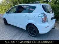 Gebraucht Toyota Corolla Verso 116 PS (85 kW) 2005 Weiß Van / Kleinbus