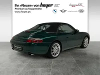 Gebraucht Porsche 996 300 PS (220 kW) 2001 Grün Cabrio