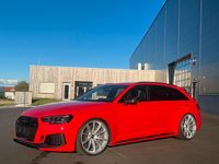 Gebraucht Audi RS4 Comfort 450 PS (330 kW) 2018 Rot Kombi