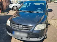 Usata VW Fox 55 CV (40 kW) 2006 Nero Utilitaria