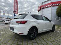 Gebraucht Seat Leon CONNECT 125 PS (91 kW) 2016 Weiß Limousine