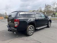 Gebraucht Ford Ranger Wildtrack 200 PS (147 kW) 2017 Schwarz Pickup