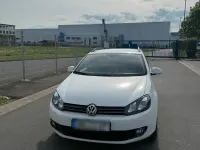 Second-hand VW Golf VII 105 CP (77 kW) 2012 Alb Break