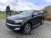 Gebraucht Ford Ranger Wildtrack 200 PS (147 kW) 2017 Schwarz Pickup