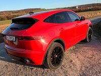 Gebraucht Jaguar E-Pace R-Dynamic 241 PS (177 kW) 2019 Rot SUV