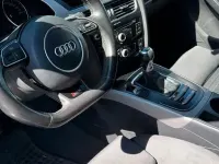 Gebraucht Audi A5 Sportback Sport 177 PS (130 kW) 2012 Schwarz Kleinwagen