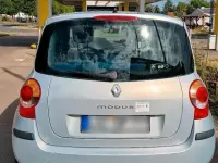 Gebraucht Renault Modus 75 PS (55 kW) 2005 Grau Van / Kleinbus