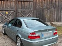 Gebraucht BMW 325 192 PS (141 kW) 2002 Grün Limousine