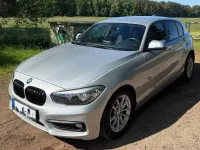 Gebraucht BMW 116 116 PS (85 kW) 2018 Silber Kleinwagen