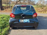 Gebraucht Toyota Aygo 68 PS (50 kW) 2006 Schwarz Kleinwagen