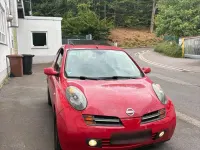 Gebraucht Nissan Micra 80 PS (58 kW) 2005 Rot Kleinwagen