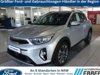 Neu Kia Stonic Edition 7 100 PS (73 kW) 2025 Silber SUV