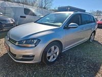 Gebraucht VW Golf VII 110 PS (80 kW) 2015 Silber Kombi