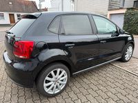 Gebraucht VW Polo Trendline 90 PS (66 kW) 2012 Schwarz Kleinwagen