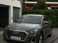 Gebraucht Audi Q3 150 PS (110 kW) 2024 Grau SUV