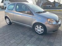 Gebraucht Toyota Yaris 65 PS (47 kW) 2003 Grau Kleinwagen