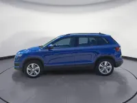 Gebraucht Skoda Karoq Ambition 110 PS (80 kW) 2023 Blau SUV