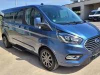 Używany Ford Transit Titanium X 185 KM (136 kW) 2020 Niebieski Kombi