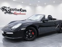 Gebraucht Porsche Boxster S 310 PS (228 kW) 2009 Basaltschwarzmetallic Cabrio