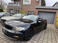 Gebraucht BMW 118 Cabriolet Sport Line 143 PS (105 kW) 2009 Black sapphire metallic Cabrio