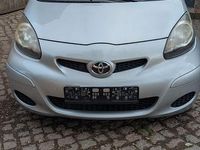 Gebraucht Toyota Aygo Cool 68 PS (50 kW) 2011 Silber Kleinwagen