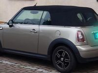 Gebraucht Mini Cooper Cabriolet 120 PS (88 kW) 2009 Silber Cabrio