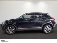 Gebraucht VW T-Roc Active 110 PS (80 kW) 2021 Schwarz SUV