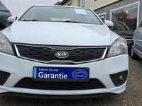 Gebraucht Kia ProCeed Edition 7 116 PS (85 kW) 2012 Weiß Kleinwagen