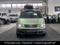 Gebraucht VW Sharan Goal 116 PS (85 kW) 2004 Grün Van / Kleinbus